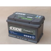 Autobatéria Exide Premium 12V 72Ah 720A EA722